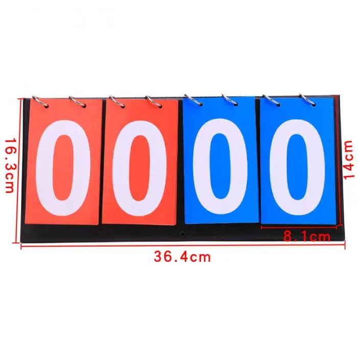 Newly Multi Digits Scoreboard Sports Scoreboards for Tennis Basketball Badminton Football BFE88