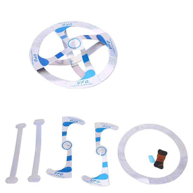 

1Pc Amazing Mystery UFO Floating Flying Disk Magic Creative Trick Saucer Kids Toy Fun Gift