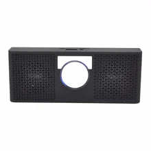 Myvision M8 Bluetooth Haut-Parleur Portable Sans Fil Altavoz Avec USB Disque TF Carte Lecteur Stéréo Musique Boombox FM Deux Haut-parleurs