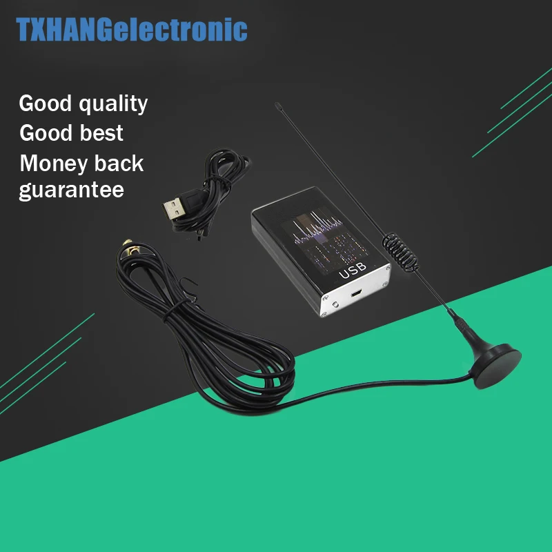 

Ham Radio Receiver 100KHz-1.7GHz full Band UV HF RTL-SDR USB Tuner Receiver R820T+8232 Ham Radio Software Defined Radio