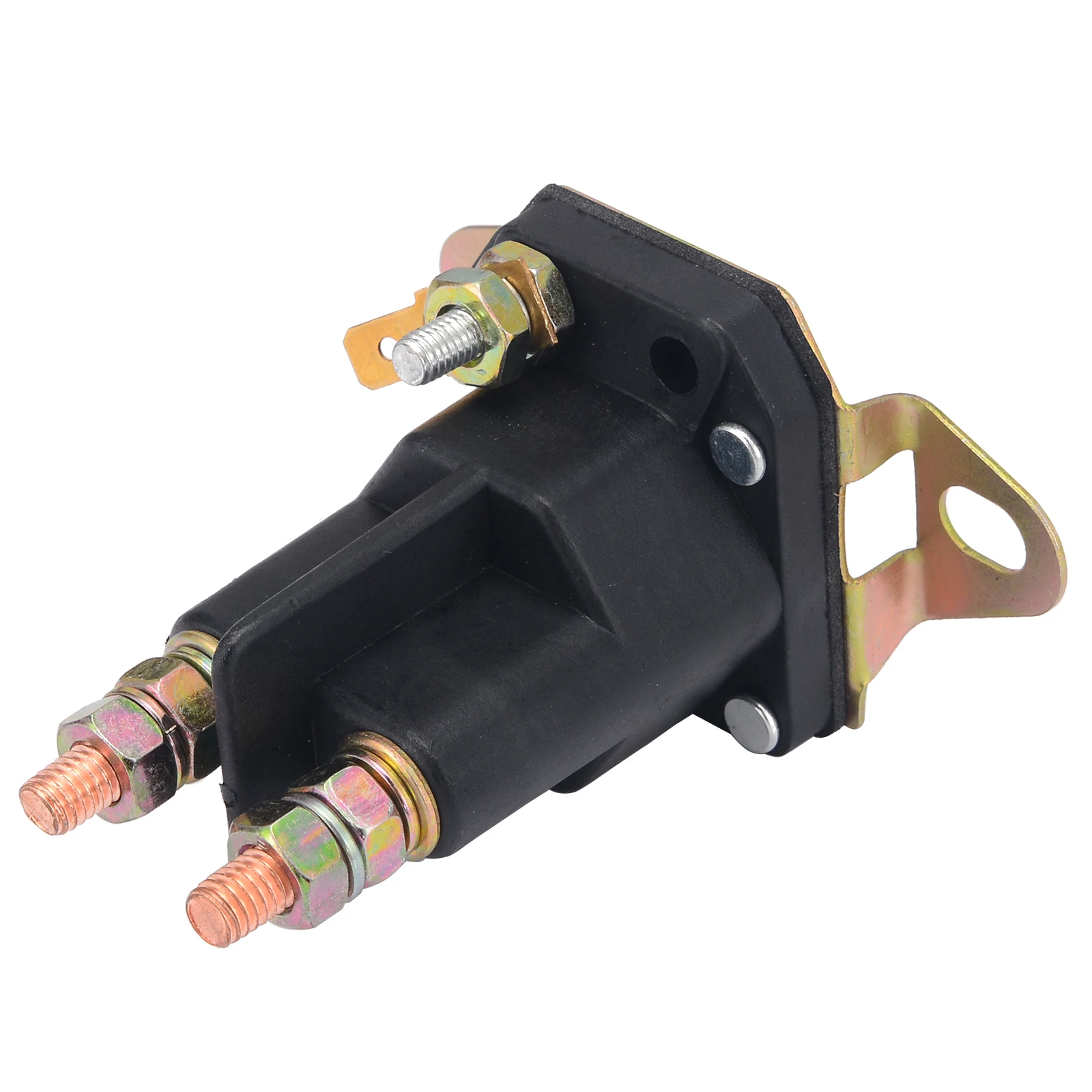 1pc Universal 3Pins Starter Solenoid Relay Switch 12v Solenoid Relay Switch Replace For MTD Lawnmower