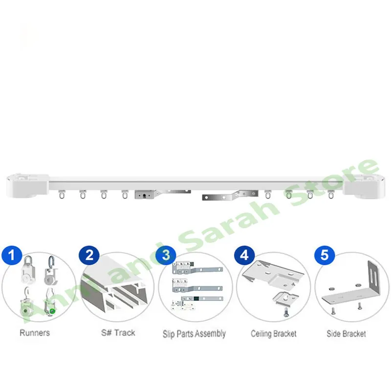 Broadlink DNA Dooya DT360E электродвигатель для штор с высококачественной дорожкой для штор, IOS Android wifi Пульт дистанционного управления Умный дом