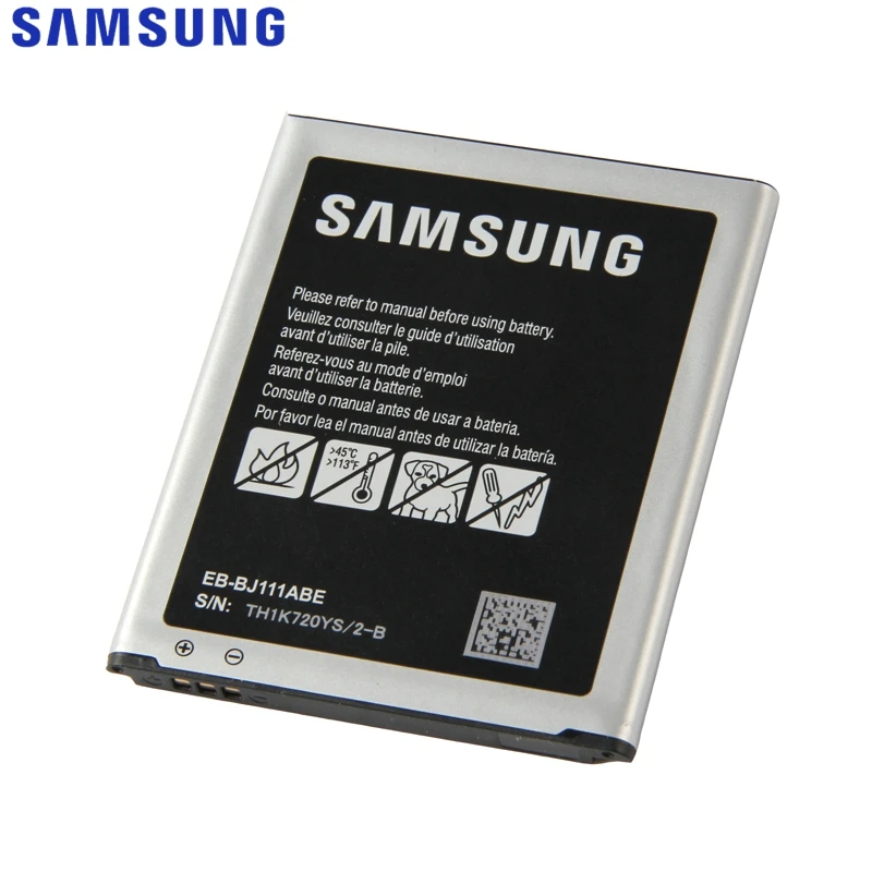 

Original Replacement Samsung Battery For Galaxy J1 J Ace J110 SM-J110F J110H J110F J110FM Genuine Battery EB-BJ111ABE 1800mAh