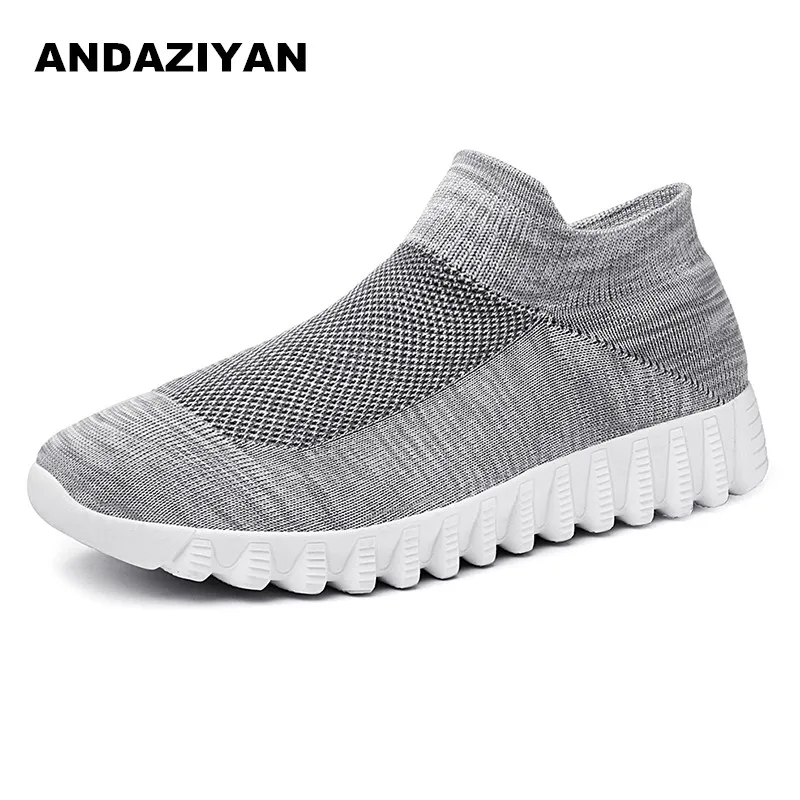

Summer, flying woven mesh breathable shoes, one-legged lazy shoes, knitted mesh shoes