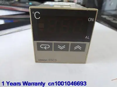 

DHL/EUB 5pcs Used Original for OMRON Temperature Controller E5CS-R1KJX E5CSR1KJX 015-17