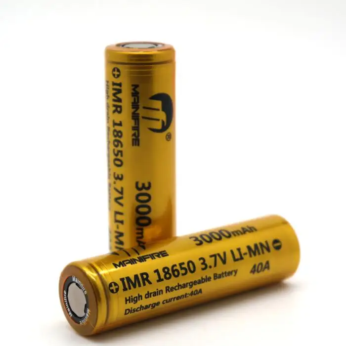 18650 3000mah 40A 3