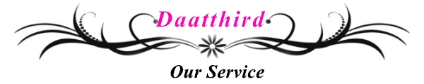 our service