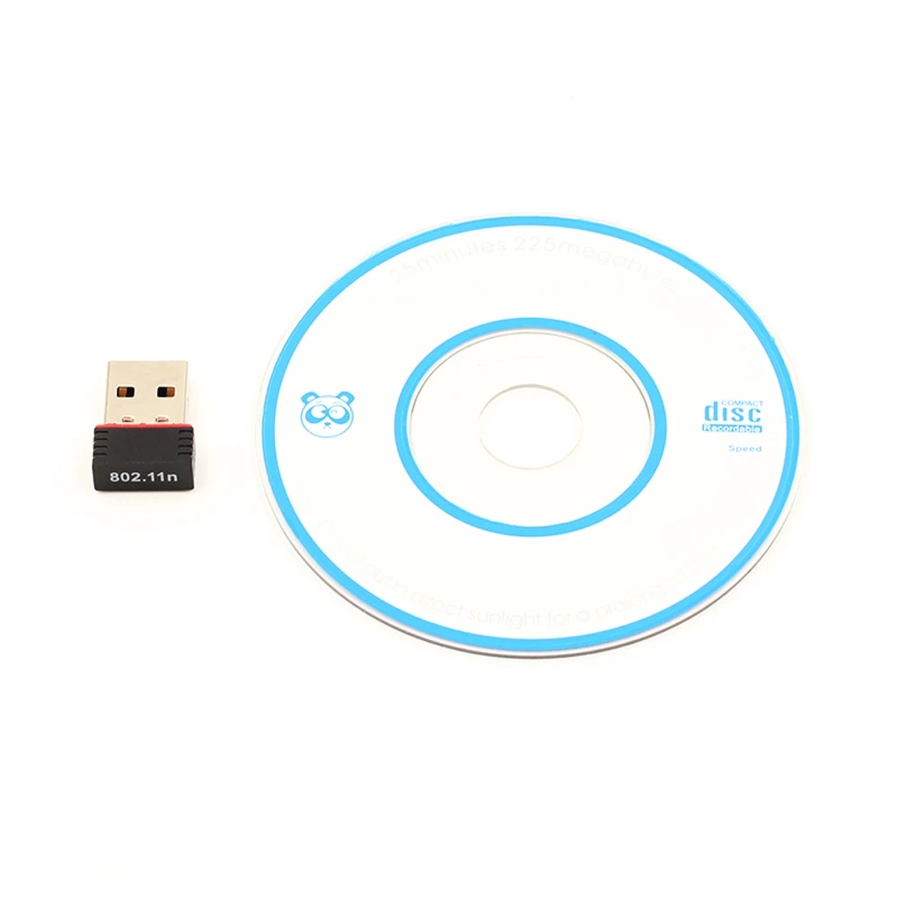10 шт. USB WiFi адаптер 150 Мбит/с 2 0 Wi Fi беспроводная сетевая LAN Карта 802.11AC антенна для ПК