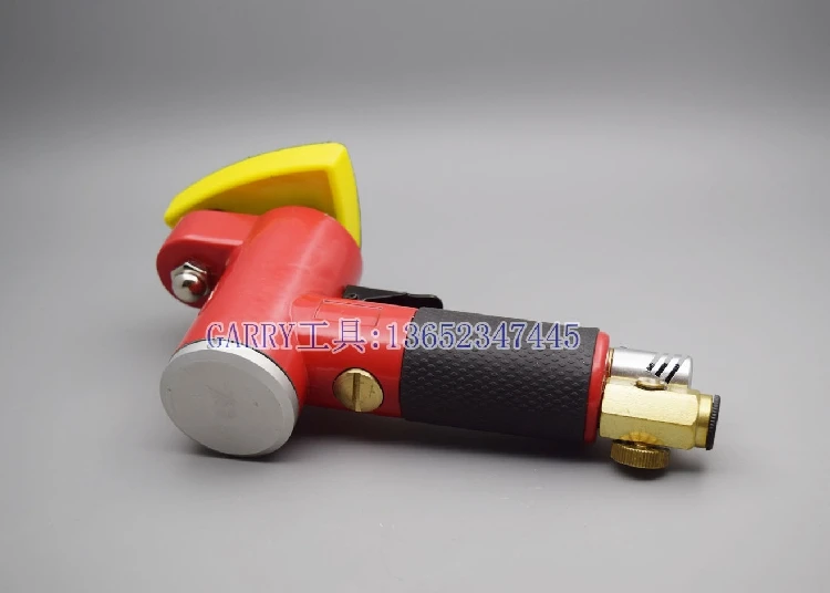 

90 degree pneumatic air tools Orbit Diameter orbital mini triangle angle finger sander polishing machine 70*75mm 3inch*3inch