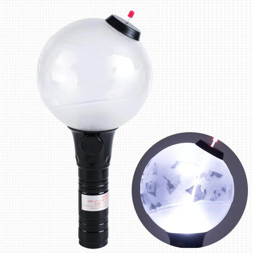 Модный пластиковый шарообразный светильник на батарейках, вечерние концертный фонарь, подарок