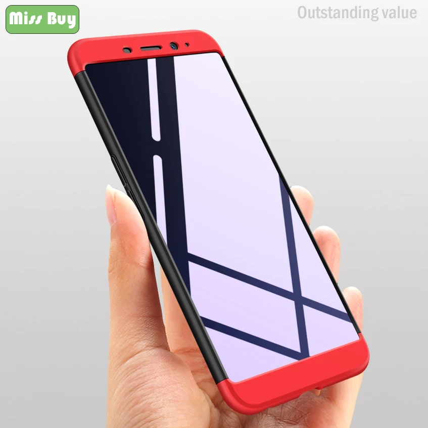 Missbuy Luxury Full Cover Phone Case for Meizu M6 M5 M3 Note Back Slim Matte PC E2 S6 M6S Fundas Shockproof Capa |