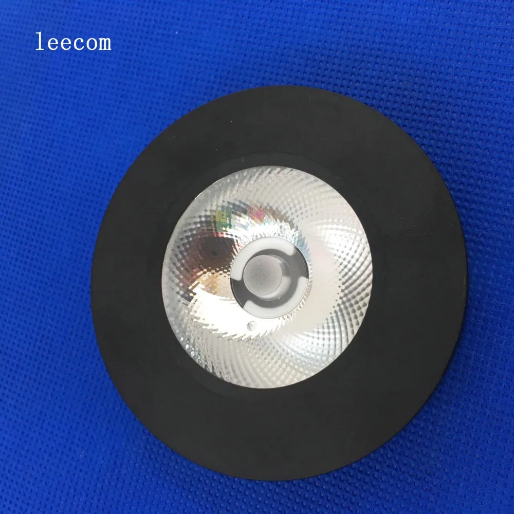 10 Вт диаметр 105 мм новое пятно Led 6 шт./лот черный подпушка лампы поверхностного монтажа огни высокого качества преимущественные товары