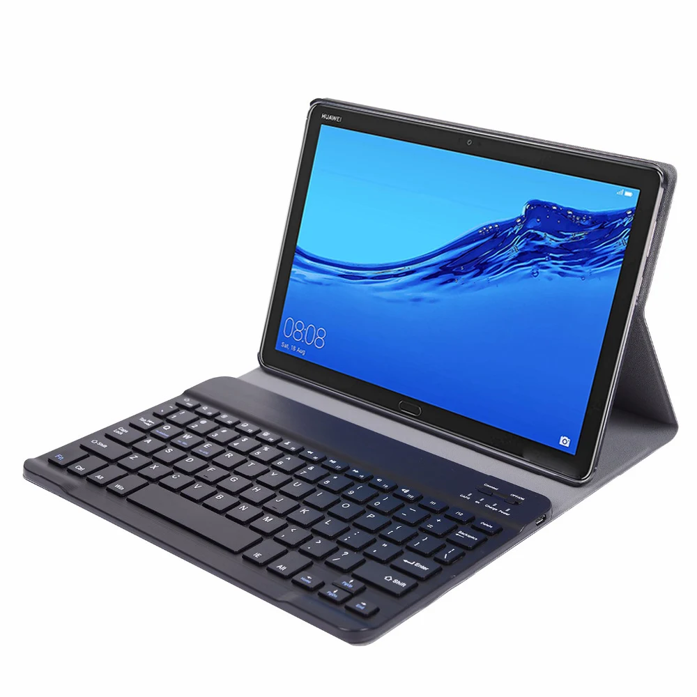

Keyboard Cover for Huawei M5 10.1 Inch Tablet Bluetooth Keyboard Case for Huawei Mediapad M5 Lite 10 BAH2-W09 BAH2-L09 BAH2-W19
