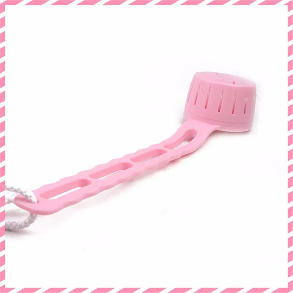 Натуральная щетина ванны кисти Вернуться длинной ручке щетки скраб ...