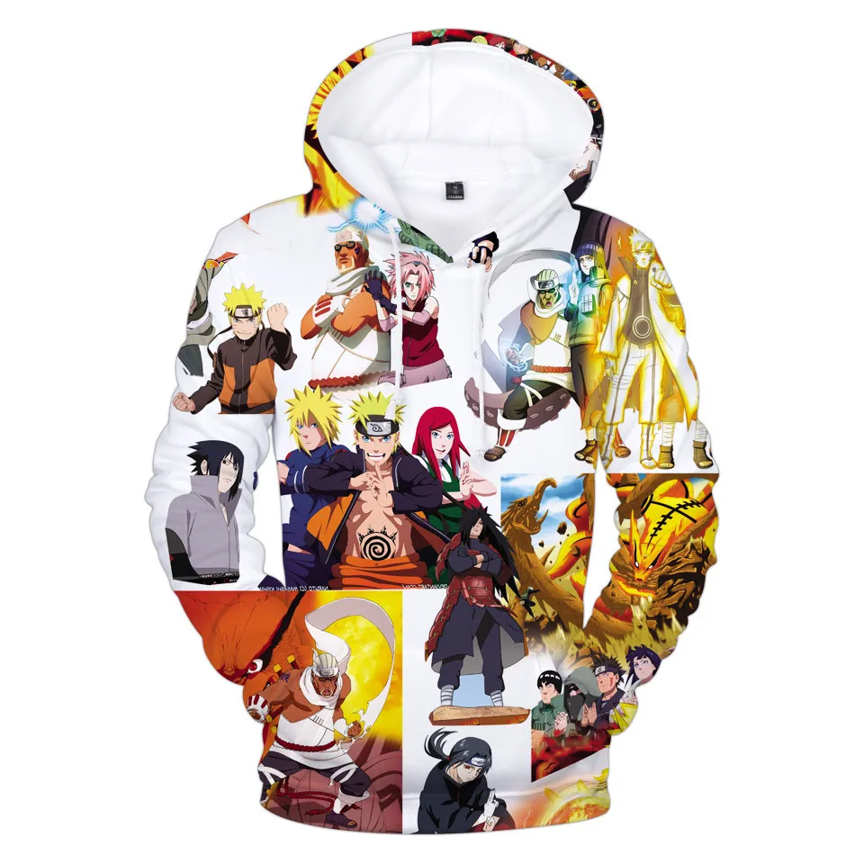 

Sasuke 3D Printed Naruto Costume Hoodies Men Anime Verse Hooded Kakashi Cosplay Sweatshirts Dragon Ball Casual Tops
