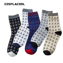[COSPLACOOL] маленький рисунок Носки для девочек Для женщин теплые Femme творческий Япония Harajuku Meias забавные Носки для девочек коралловый флис Calcetines Mujer
