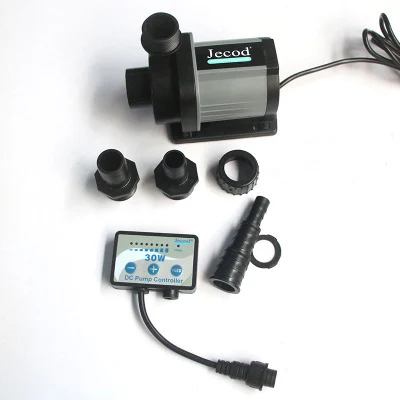 Jebao/jecod DCS-3000 DC 24 v/AC 100-240v 25w Супер Тихий погружной насос регулируемый поток воды |