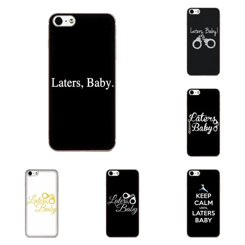Laters Baby-Fifty Shades Of серый милый чехол для телефона Xiaomi Redmi Note 2 3 3S 4 4A 4X5 5A 6 6A Pro Plus |