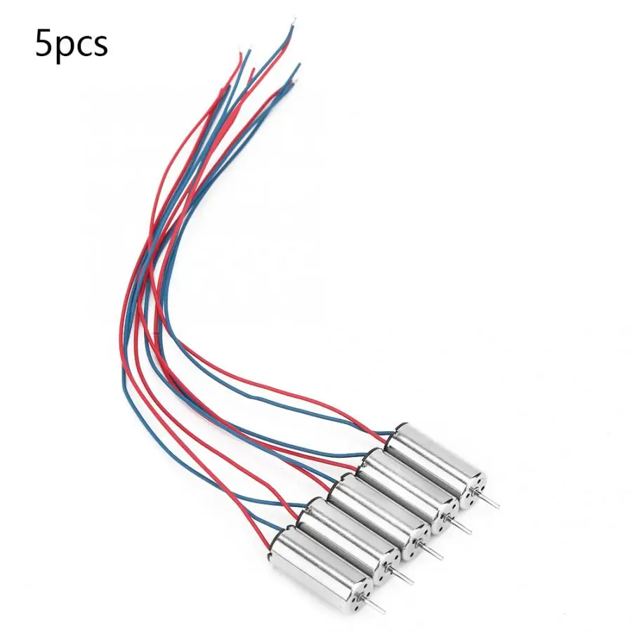 5 шт DC 3,7 V 20325 RPM микро мотор без сердцевины мотор для модели игрушки Электрический микро безъядерные мотор