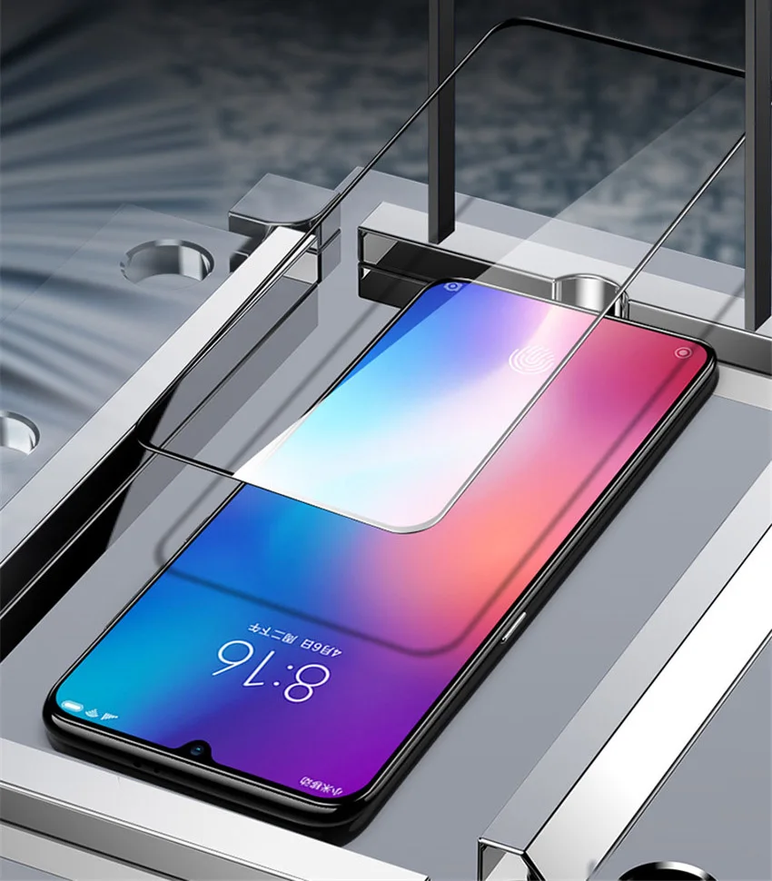 Закаленное стекло для Xiaomi Mi 9 полная защитная пленка Взрывозащищенная Защита экрана для Xiaomi Mi 9/Xiaomi Mi 9 se