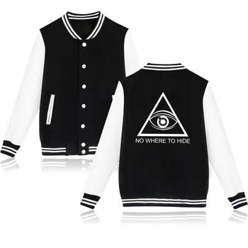 

New Many Brand Style Hot Logo Jacket Print Top Cosplay Baseball Uniform