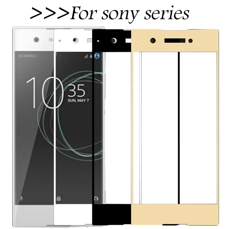 Защитное стекло для sony Xperia XA стекло на XA2 XA1 Plus XZ2 XA Ultra XZ Premium XZ1 XZ2 компактная Защитная пленка для экрана закаленное стекло