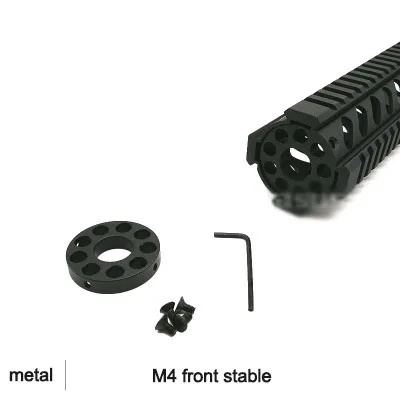 Jinming 8 поколение M4 для рыбьей кости Передняя стабилизация передачи гелевый шар водяной пистолет Модификация аксессуары Открытый CS игрушка - Цвет: M4 front stable