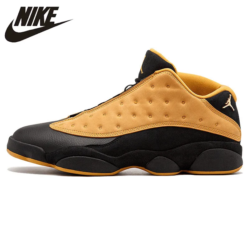

Nike Air Jordan 13 Low "Hornets" Men's Basketball Shoes Sneakers,Original Low Sports Shoes 310810 107