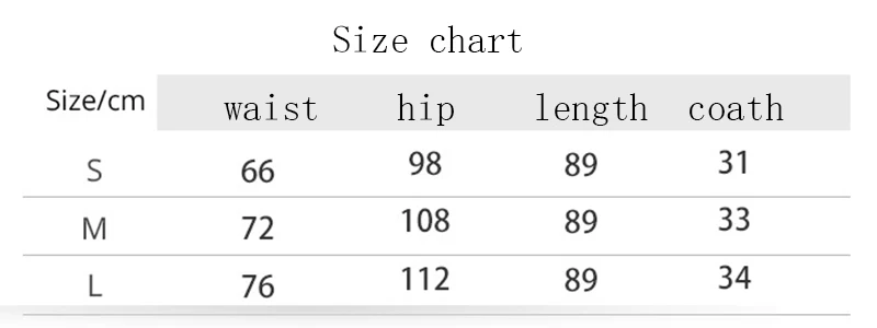 wck0235 size table