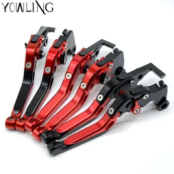 

CNC Motorcycle Brake Levers adjustable Folding extensible Clutch For SUZUKI GSX-S1000 F ABS 2015 2016 Brake Lever Clutch Handle