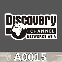 Bevle A0015 Discovery Channel сетей Азии Водонепроницаемый Стикеры для автомобилей ноутбука Чемодан скейтборд граффити Тетрадь Стикеры s DIY