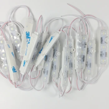 

2000pcs Ultrasonic Welding Injection Led Module 5730 SMD DC12V IP68 Led Module With Len High Bright Led Module Wholesale