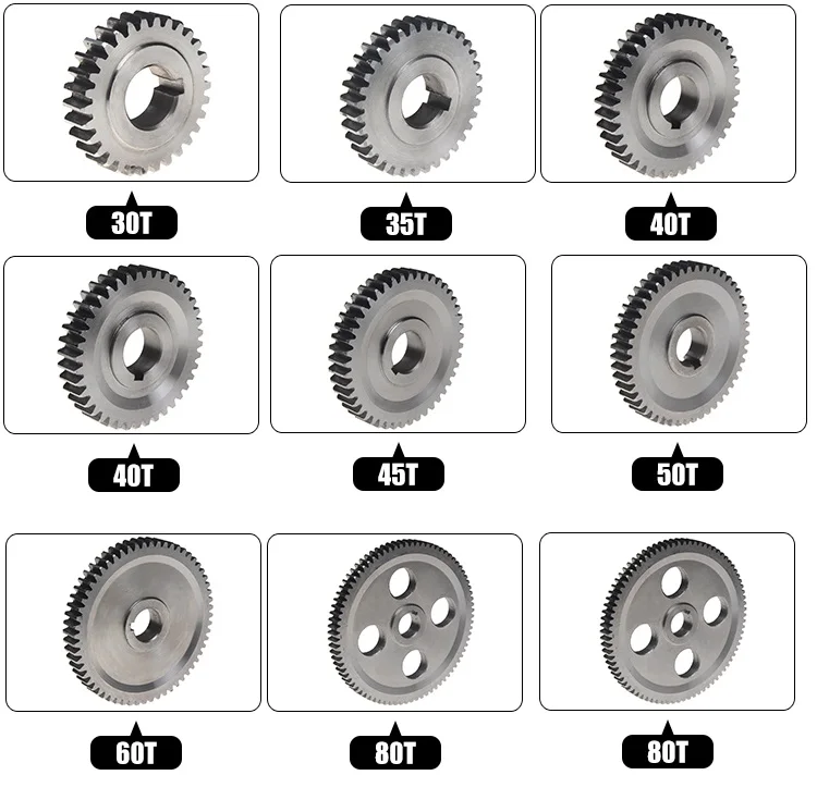 West matt SIEG: токарная Шестерня маленьких токарных шестерен в домашних условиях для C2 C3 размер отверстия 12 мм, 9518D токарный станок