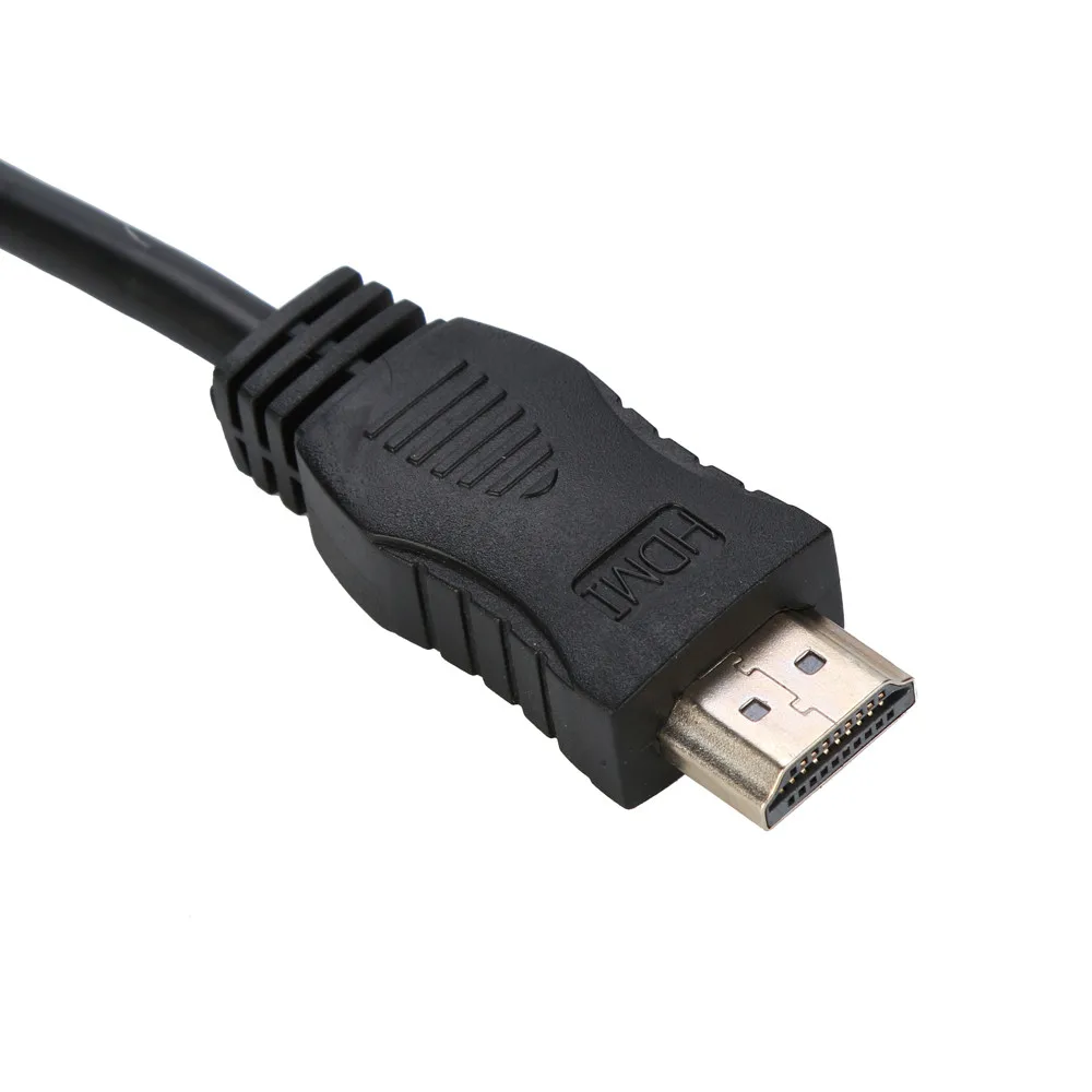 20 см HDMI 1,4 HDTV кабель позолоченный 28 AWG Cat 2/CL2/FT4 HDMI мужчин и мужчин HDMI кабель для цифровых камер MP3