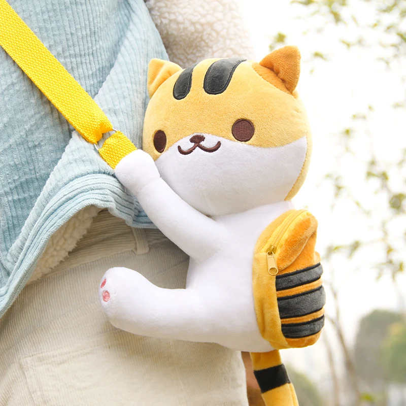 cute lovely neko atsume cat plush