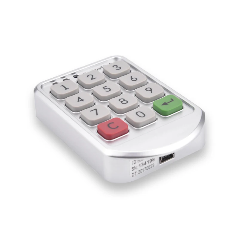 keypad locker lock
