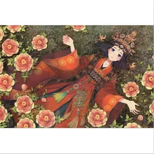 Красное платье невесты головоломка 1000 штук для взрослых толщина 1,8 мм белая карта головоломка 1000 штук Рождество