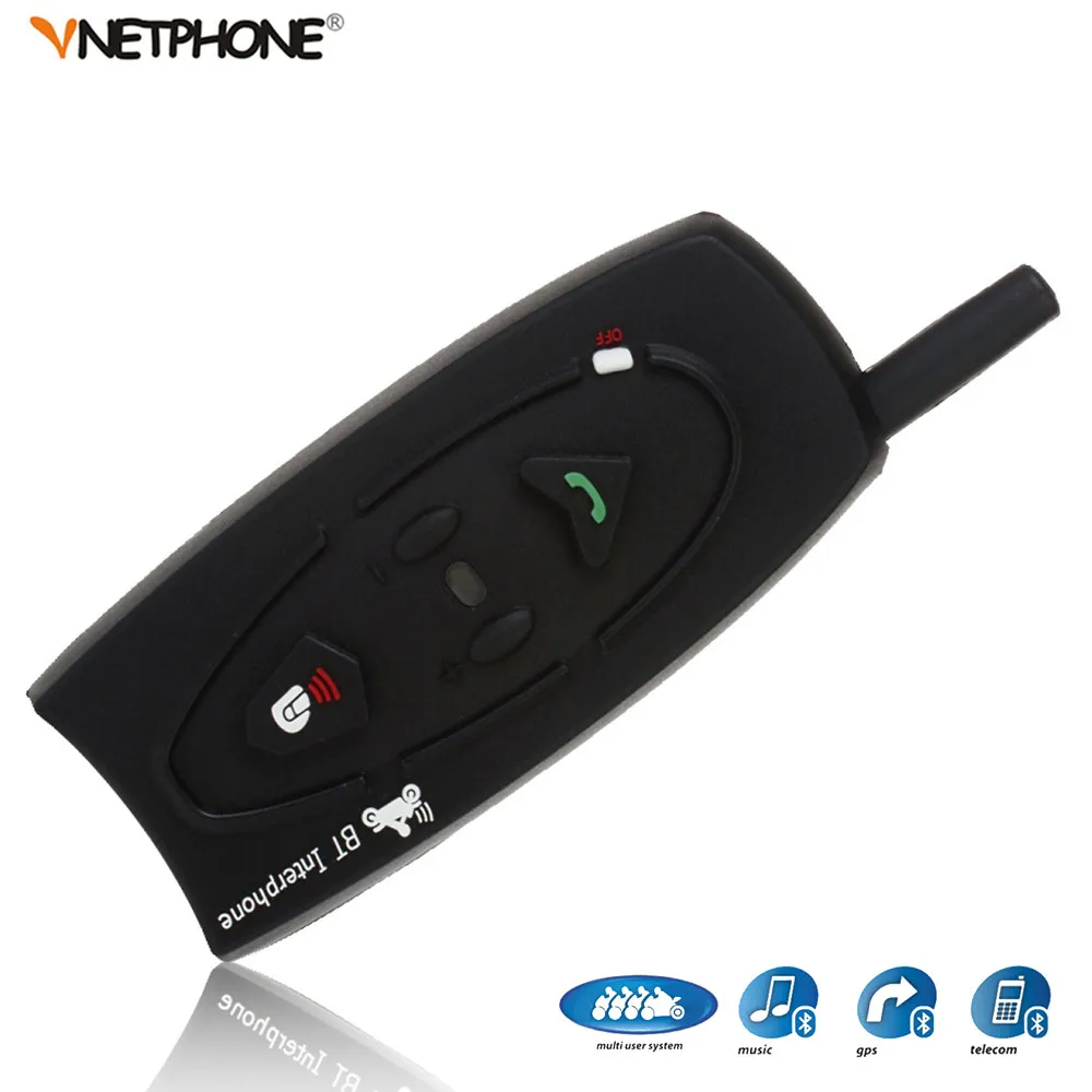 

Bluetooth Motorcycle Helmet Intercom V2 500M Interphone 2Riders BT Walkie Talkie For Skiing Snowobile Cycling Helmet Headset