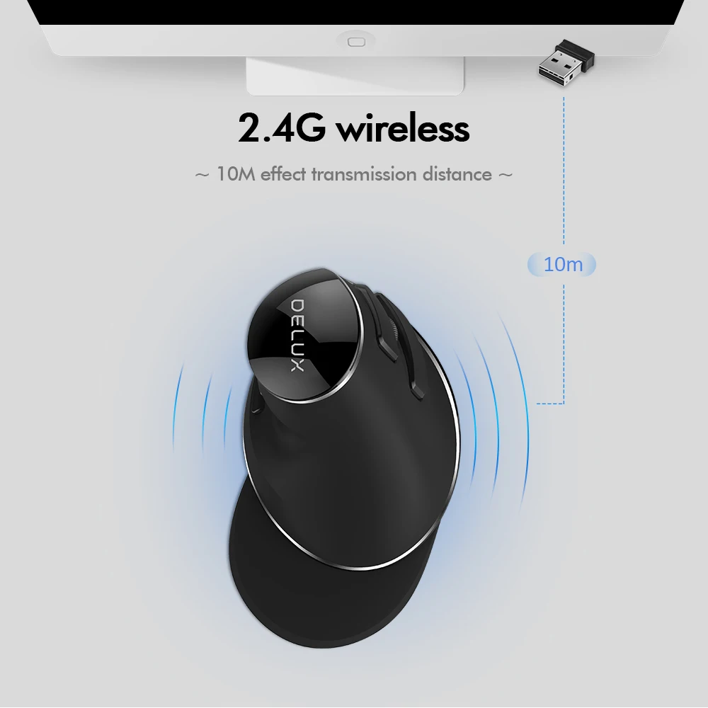 com fio ergonomia ratos sem fio 6