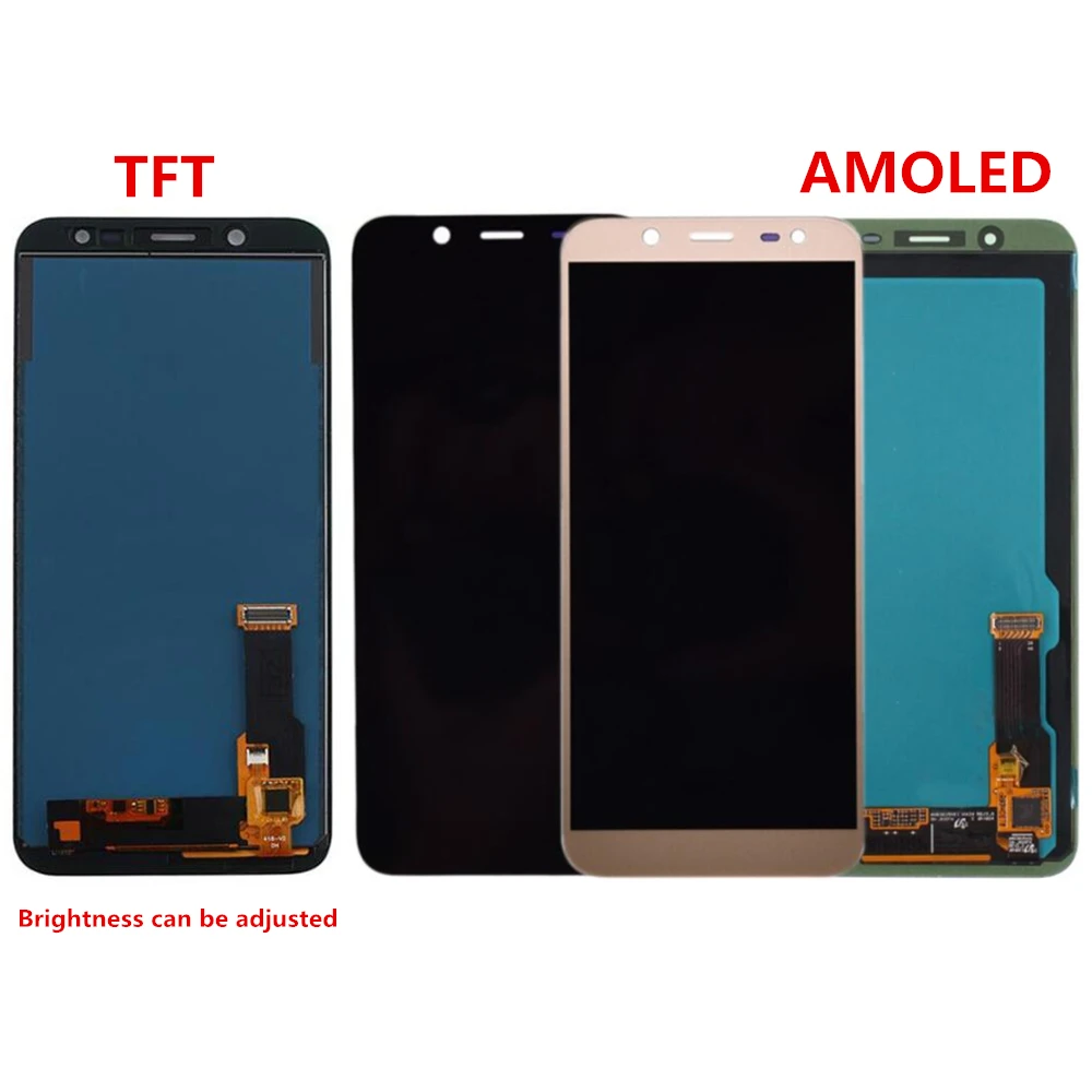 

For Samsung Galaxy J8 2018 J800 J800F LCD Screen and Digitizer Assembly Replacement!(Black/Gold)