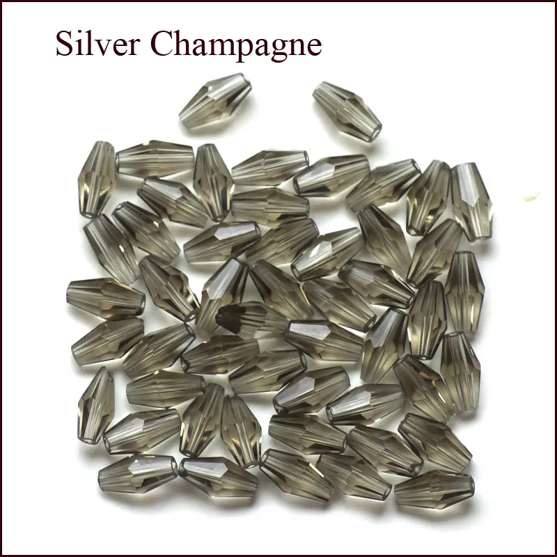 Бусины для ожерелья и браслета 8*4 мм 200 шт.|crystal beads|jewelry making beadsbeads brand |