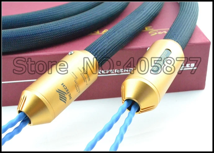 Cheap with box  G7 Emperor Double Crown speaker cable 2.5M Audio speaker cable silver-gold 1pair 4 Cheap with box  G7 Emperor Double Crown speaker cable 2.5M Audio speaker cable silver-gold 1pair 4