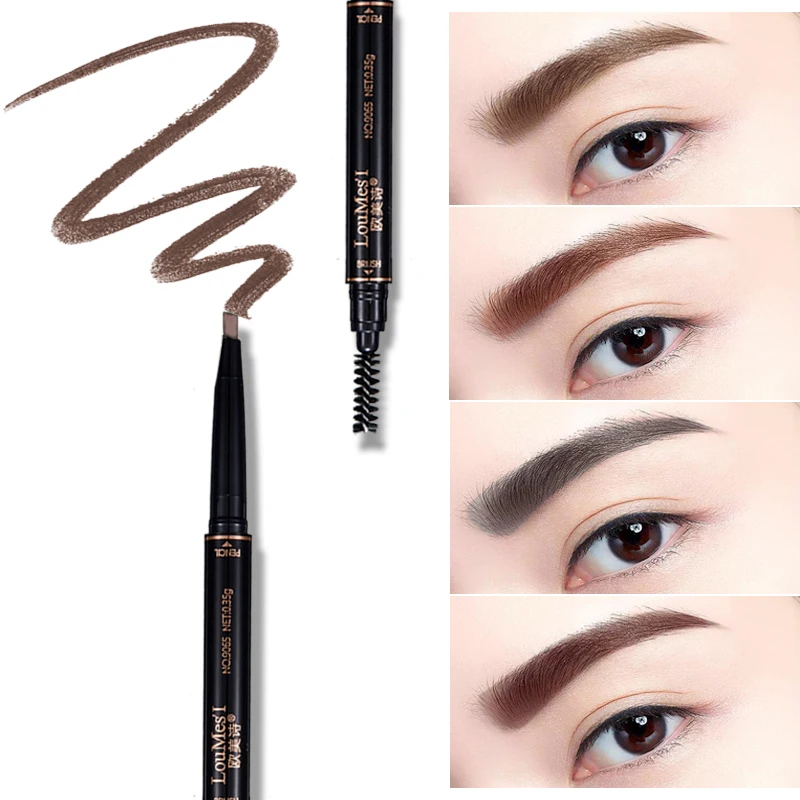 Карандаш для бровей eyebrow pen smooth brush. Карандаш diobsilow pro eye liner waterproof для бровей?. Eyebrow pencil черный карандаш для бровей. Карандаш для бровей с кистью. Как называется карандаш для бровей.