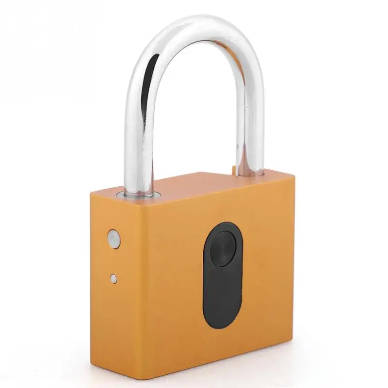 Keyless Anti-theft Smart Lock Беспроводной Водонепроницаемый замка мобильный телефон Bluetooth APP Управление