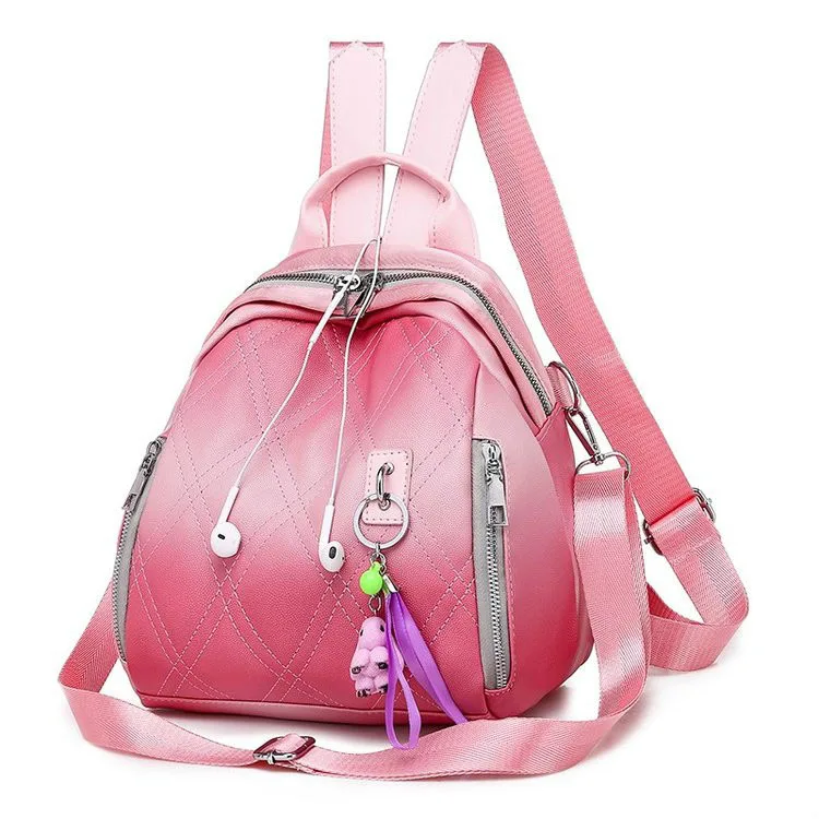 

Fashion Women Backpack High Quality Youth Leather Backpacks for Teenage Girls Female School Shoulder Bag Bagpack mochila PB40