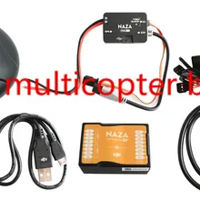 Naza М Lite нескольких Flyer полета Управление Лер w/ГУП Мощность Модуль и светодиодный и Кабели+ M8N 8N GPS для Naza с Компасы