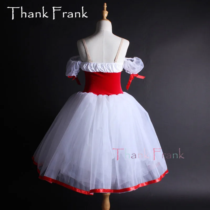 Длинное профессиональное балетное платье-пачка для девочек, танцевальный костюм Королевского стиля для детей и взрослых, C105