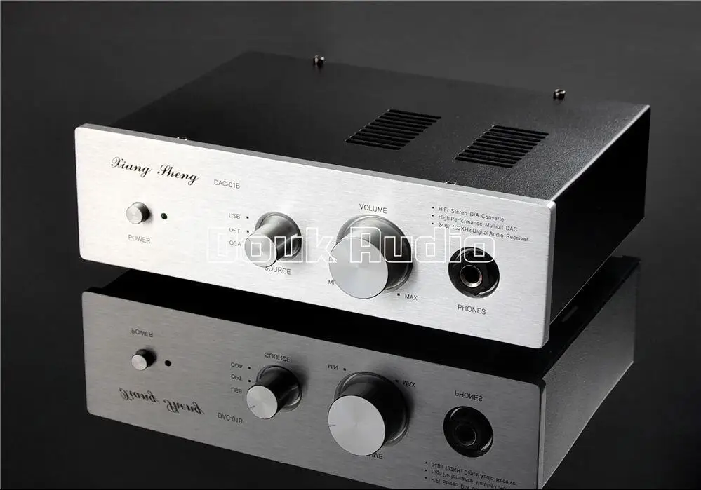 

2016 Lastest Douk audio USB DAC Digital/Analog Converter 24BIT/96K Audio Decoder/Headphone/Pre-Amplifier