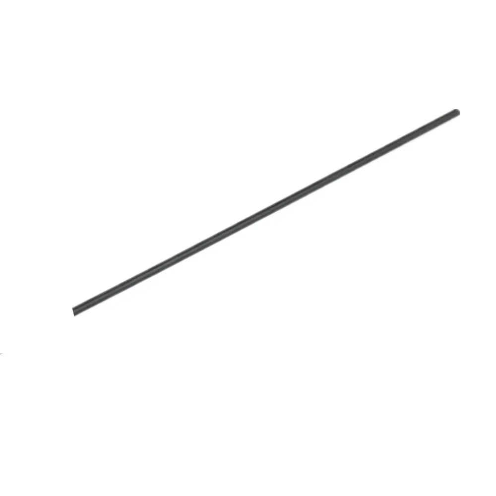 

DuoWeiSi 3D Printer Parts 10pcs/lot 30cm Hollow Carbon rod Outer diameter 2mm inner diameter 1mm Carbon fiber tube 300mm length