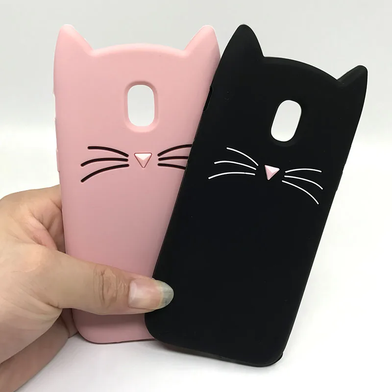 Милый чехол для Samsung J7 2017 силиконовый мягкий 3D Galaxy J730 J730F Pro чехол|case for samsung galaxy|case